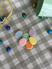 Gift Bag with coloured eggs