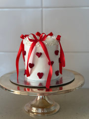 Mini Bow Cake