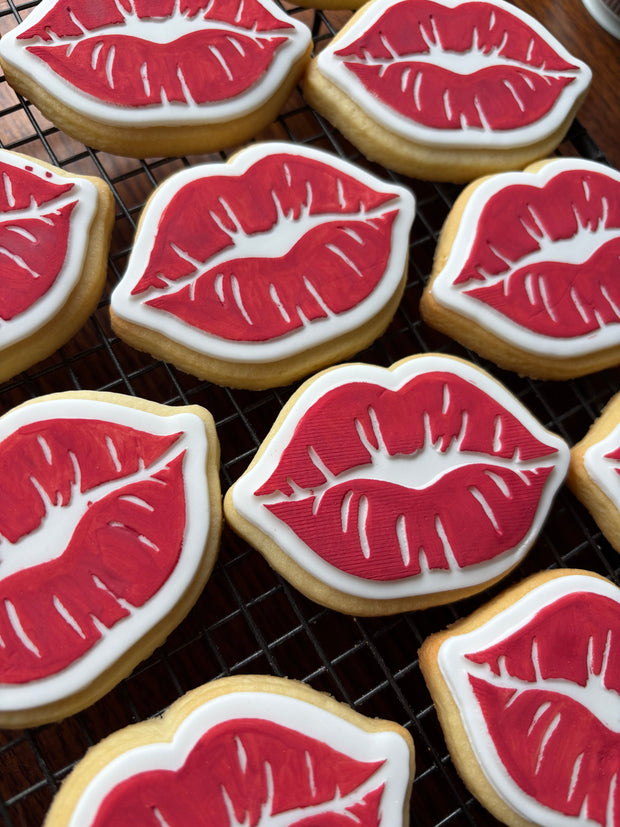 Lips Cookies
