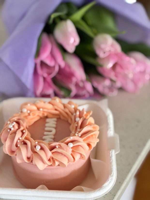 Mother’s Day Bento Cake & Tulips