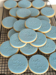 Greek Easter cookies