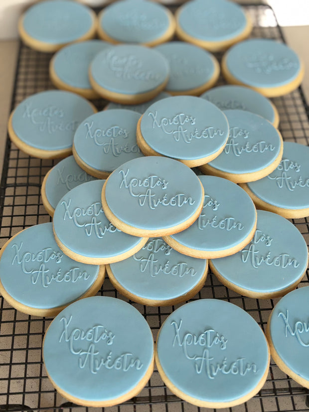 Greek Easter cookies