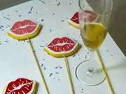 Lips Cookies