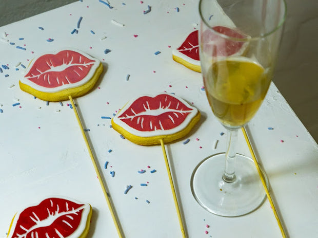Lips Cookies
