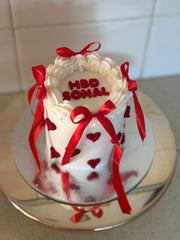Mini Bow Cake