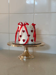 Mini Bow Cake