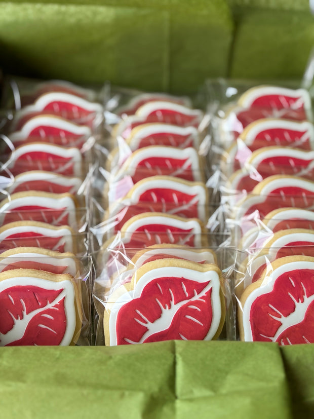 Lips Cookies