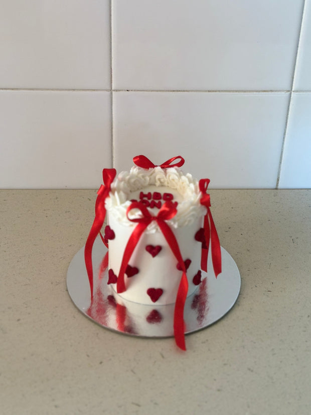 Mini Bow Cake
