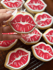 Lips Cookies