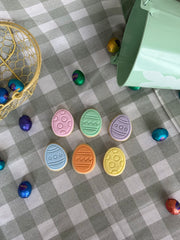 Gift Bag with coloured eggs