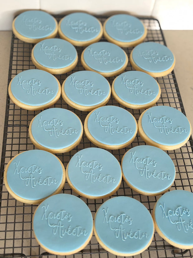 Greek Easter cookies
