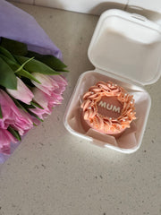 Mother’s Day Bento Cake & Tulips